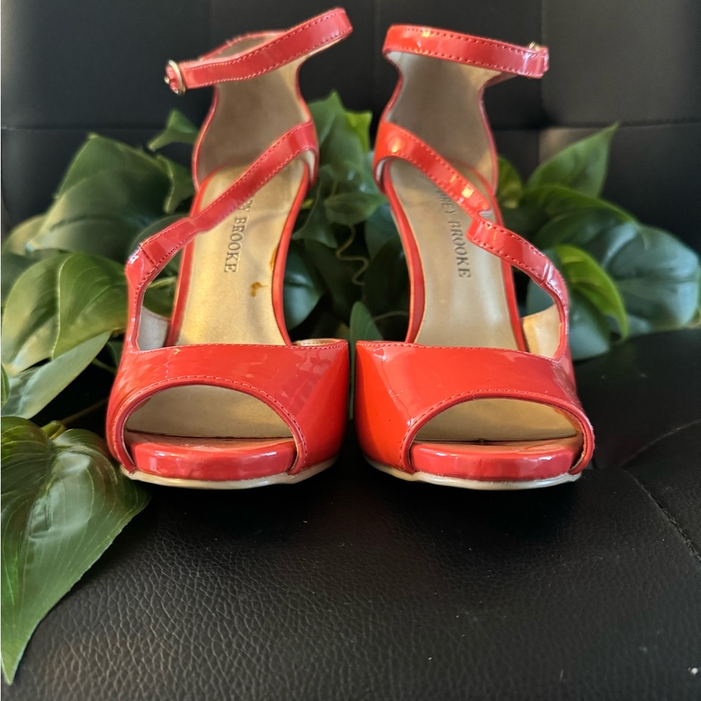 Audrey B. Coral Heels